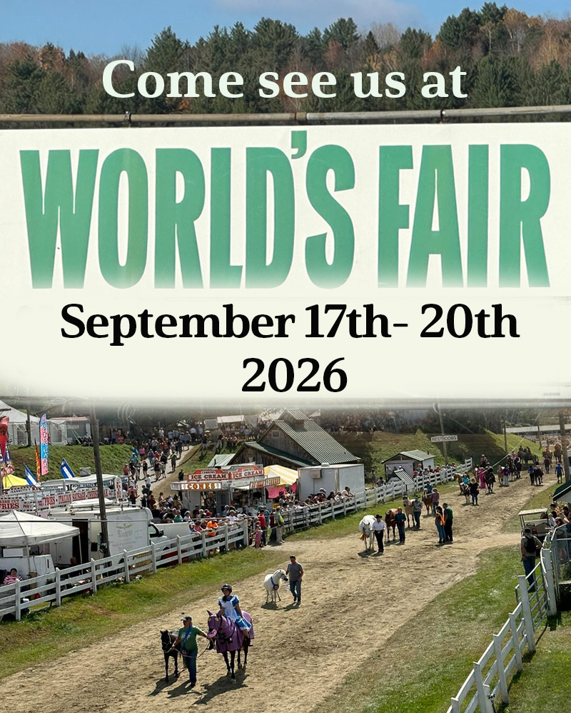 Tunbridge Fair - Sept 17th- 20th