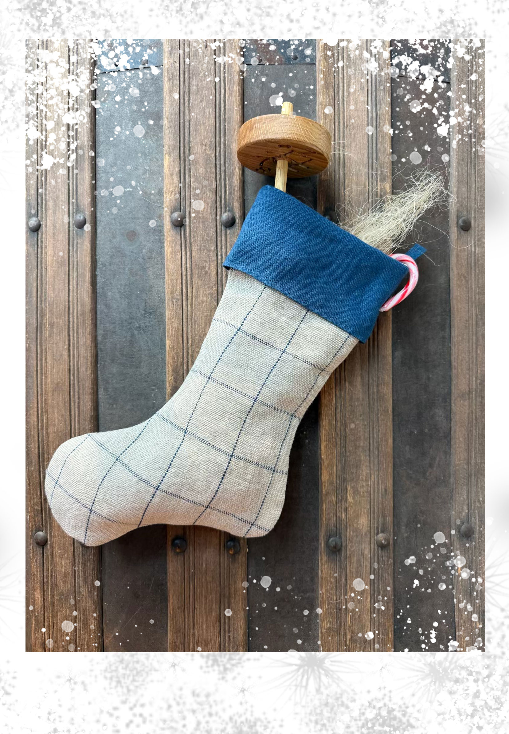 Sew your own Christmas Stocking: December 10