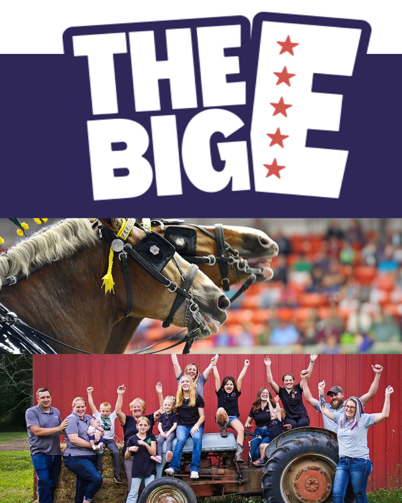 The Big E Sept 18th - Oct 4th 2026
